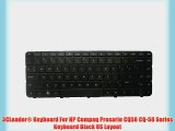 3CLeader? Keyboard For HP Compaq Presario CQ58 CQ-58 Series Keyboard Black US Layout