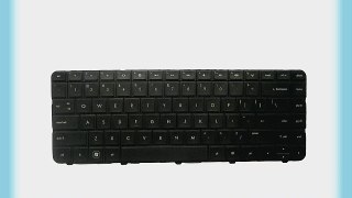 3CLeader? Keyboard For HP Compaq Presario CQ58 CQ-58 Series Keyboard Black US Layout