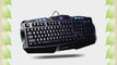 FOME Wfirst X7 Standard USB Wired Gaming Keyboard Comfortable Feel with blue backlight Black