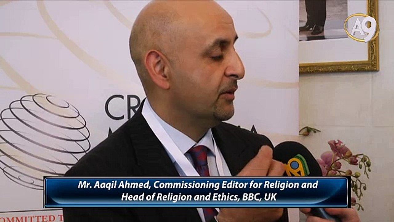 Mr. Aaqil Ahmed, Commissioning Editor for Religion and Head of Religion and Ethics, BBC, UK