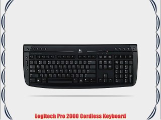 Logitech Pro 2000 Cordless Keyboard