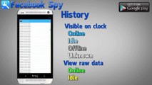 Facebook Spy Android app introduction