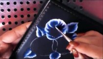 Come dipingere le rose. How to paint roses.