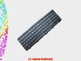L.F. New Silver keyboard for HP Compaq Pavilion Presario G60-121WM G60-230US G60-235DX G60-249WM