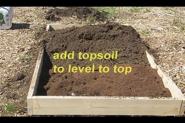 Building Raised Garden Beds for Organic Gardening with Vegetables, Flowers and  Herbs