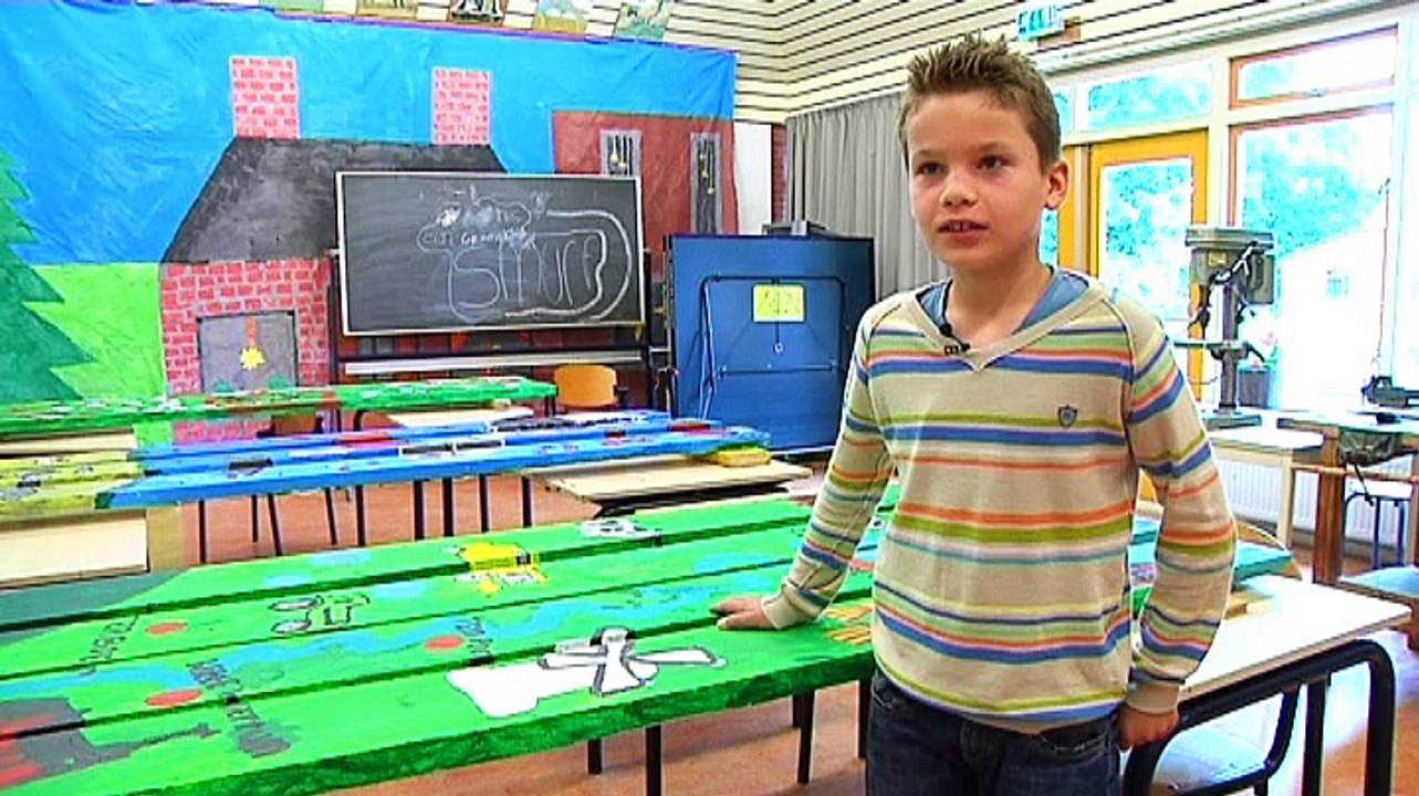 Dan ben je echt een kunstenaar, want het gaat naar het buitenland - RTV Noord