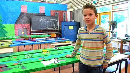 Dan ben je echt een kunstenaar, want het gaat naar het buitenland - RTV Noord