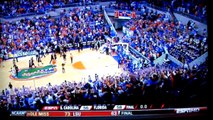 Chandler Parsons does it again!! Buzzer Beater vs. south carolina - 1/23/10