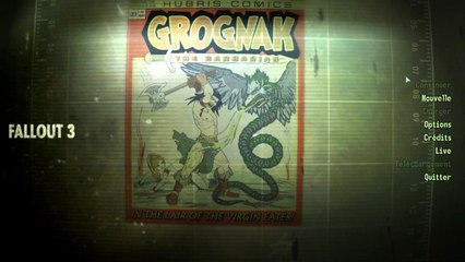 Fallout 3 - Ep 1 : Introduction - Let's Play FR HD par Alex