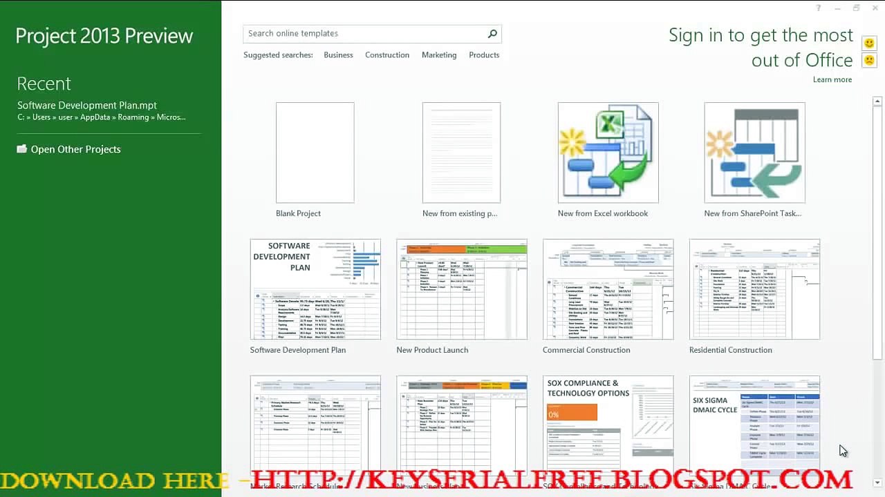 Microsoft project professional 2013 product key free