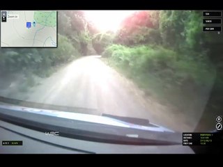 WRC rally cerdeña 2015 camara interior Especial 4 - 10. Montiferru