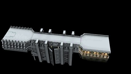 Building Butcher’s Bridge the Bilgewater event_dailymotion