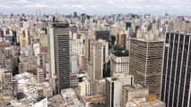 Tower of Sao Paulo Bank Brazil