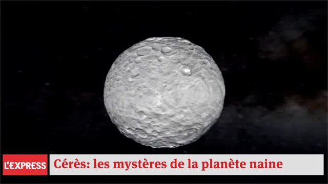 Cérès: les mystères de la planète naine