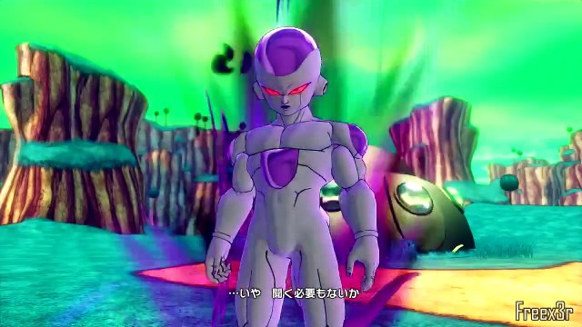 Dragon Ball Xenoverse Goku vs Frieza Full Fight