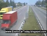 Insane Lorry Drivers U Turn
