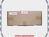 LotFancy New Black keyboard for IBM Lenovo G465 G460 G465A Series Laptop / Notebook US Layout