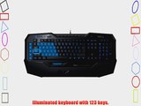 ROCCAT ISKU Gaming Keyboard with Blue Key Illumination (ROC-12-701-AS)