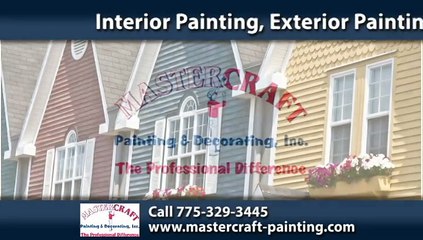 House Painter Carson City, NV - Mastercraft Painting & Decorating