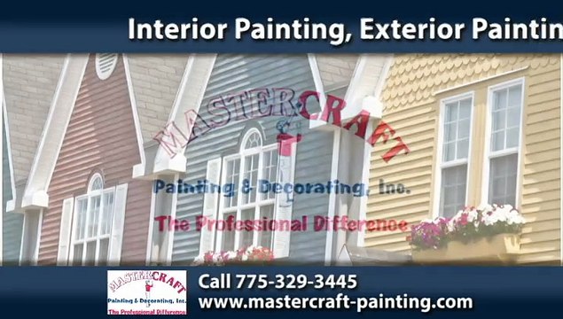 House Painter Carson City, NV - Mastercraft Painting & Decorating