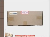 LotFancy New Black keyboard for IBM Lenovo select model P/N 25-009754 V-109820BS1-US... Laptop