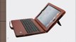 FOM New Style Folding Leather Case with Stand for iPad 2 3 4 with Detachable Wireless Bluetooth