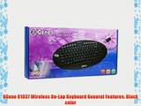 XGene 01037 87-Key 2.4GHz Wireless On-Lap Keyboard w/Built-in Trackball Mouse
