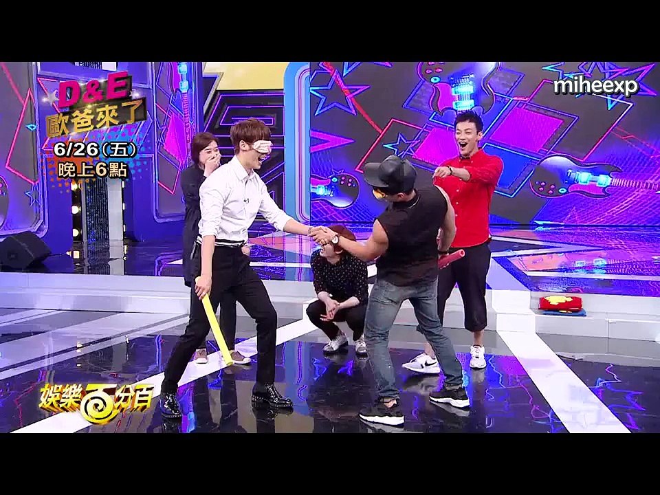 [ENG SUB] 150625 100% Entertainment - Donghae imitates Eunhyuk