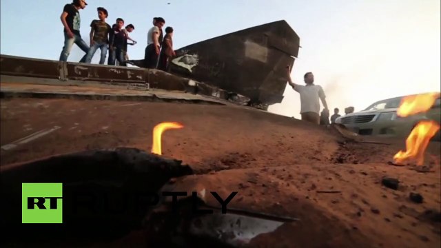 Libya: Mig-25 fighter plane reportedly shot down by Libyan Army