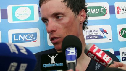 Championnats de France 2015 - Sylvain Chavanel : "Forcément déçu d'être 3e et de perdre mon titre"
