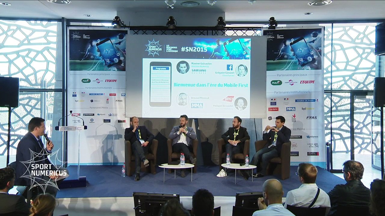 Conférence 1 SN2015 : Bienvenue dans l’ère du Mobile First