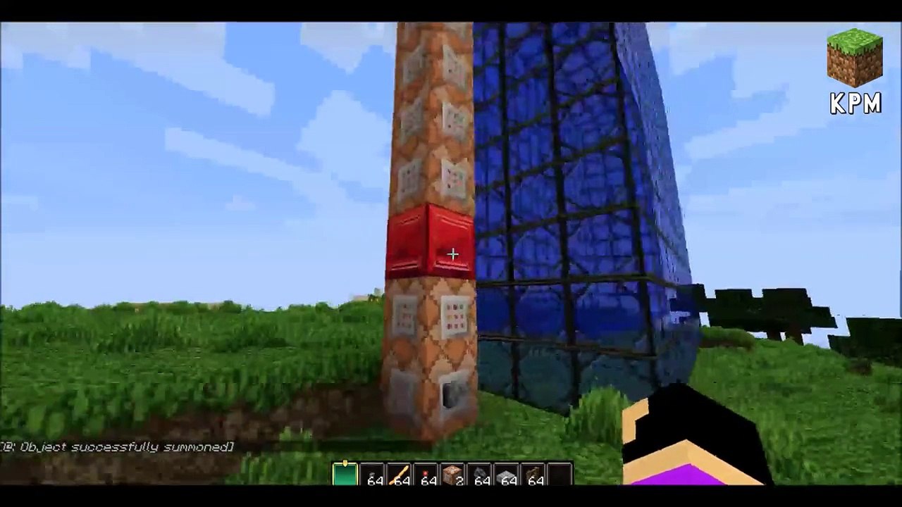 Minecraft | MINIONS IN MINECRAFT! | Minecraft Commands 1.8.7 [#1]