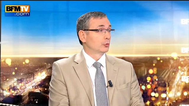 UberPop: le PDG de la compagnie de taxis G7 lance un appel au calme sur BFMTV