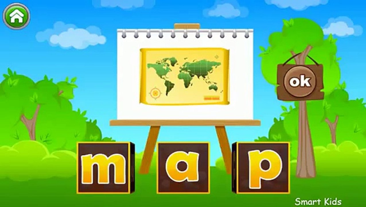 Learn English | English Learning For Children | Fun way to Learn Spelling of 17 English Wo