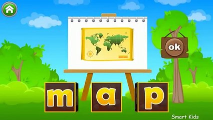 Learn English | English Learning For Children | Fun way to Learn Spelling of 17 English Wo