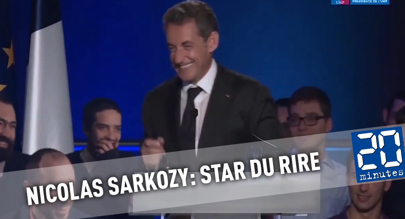 Nicolas Sarkozy : Star du stand up