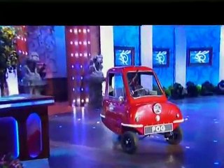 Electric Peel P50 on the Paul O'Grady Show