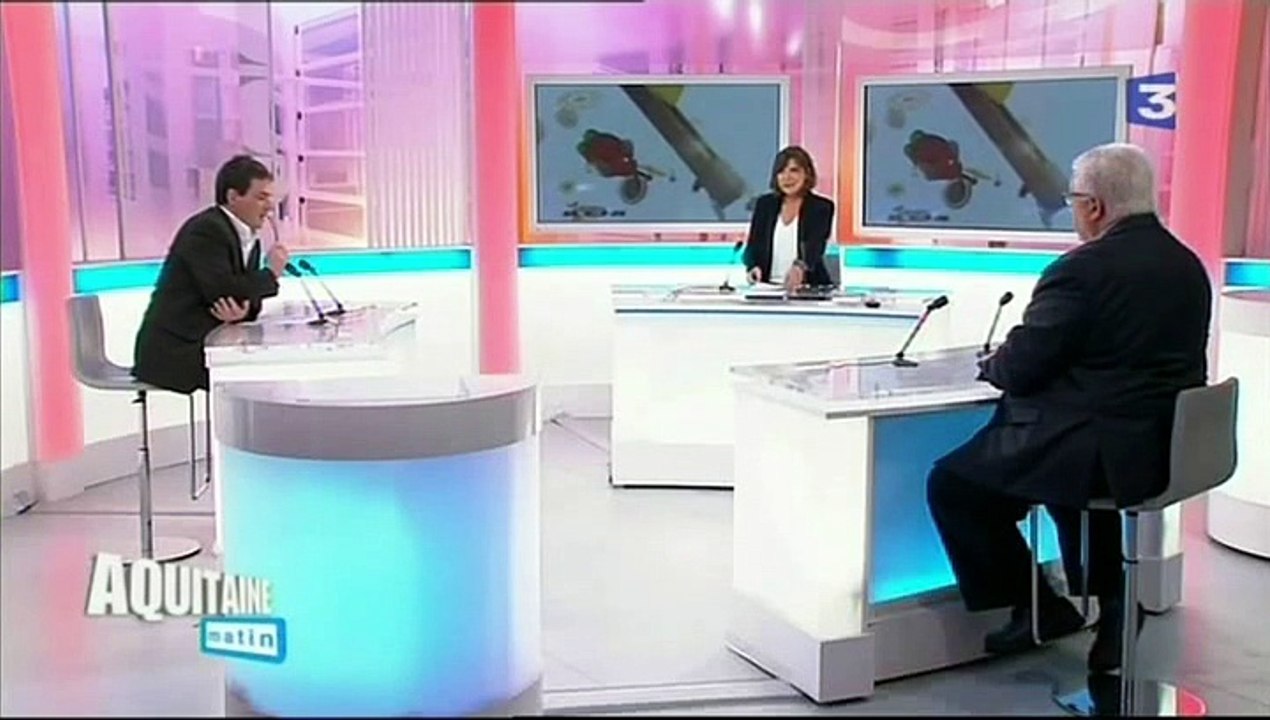 Aquitaine matin du vendredi 3 avril 2015