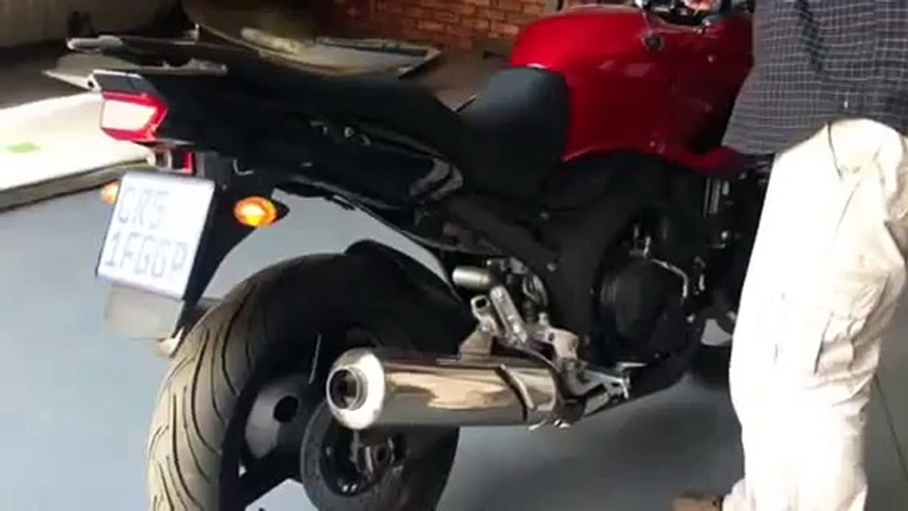 Yamaha TDM 900 Akrapovic