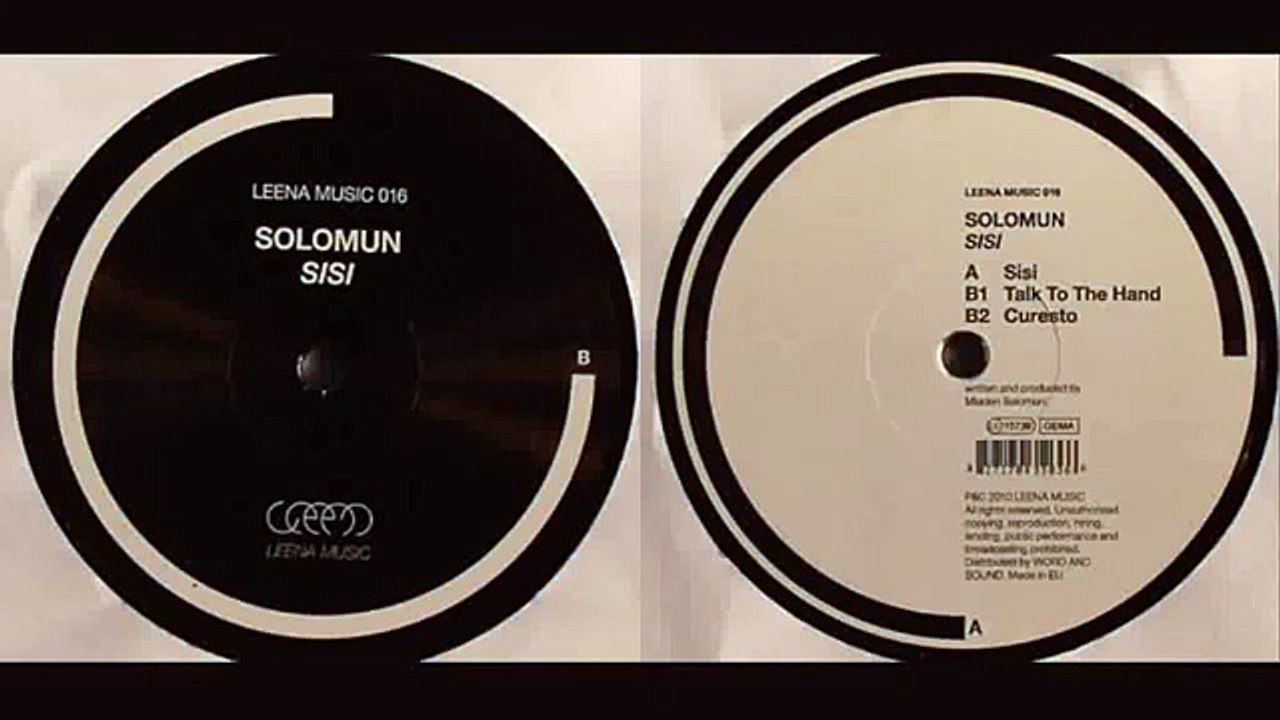 Solomun - Curesto