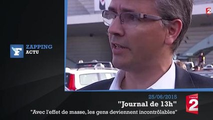 La guerre folle des taxis contre UberPop