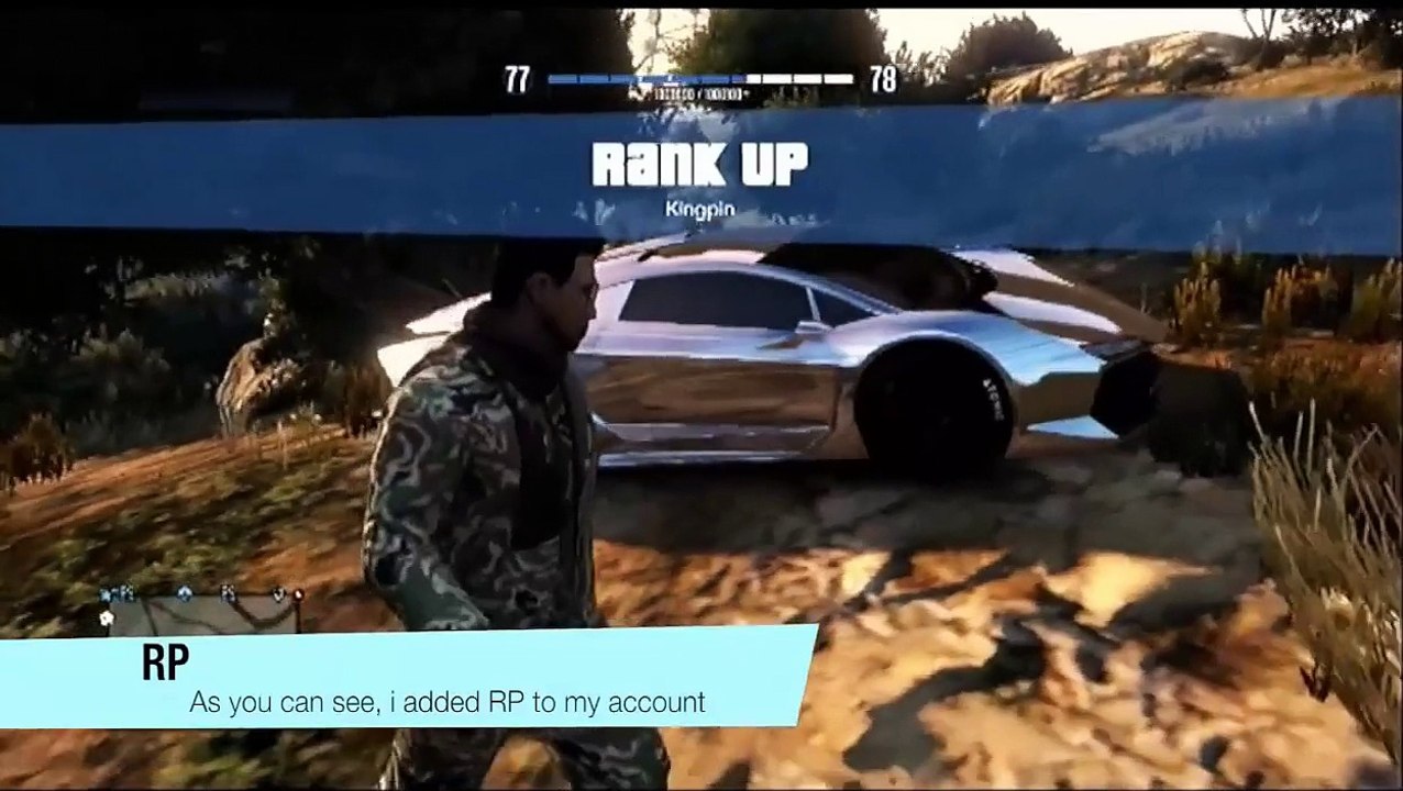 Gta 5 - Money generator - pc/ps3/xbox360/xbox one/ps4