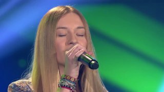 Miley Cyrus - Wrecking Ball (Pia)  The Voice Kids 2014 | Blind Audition |