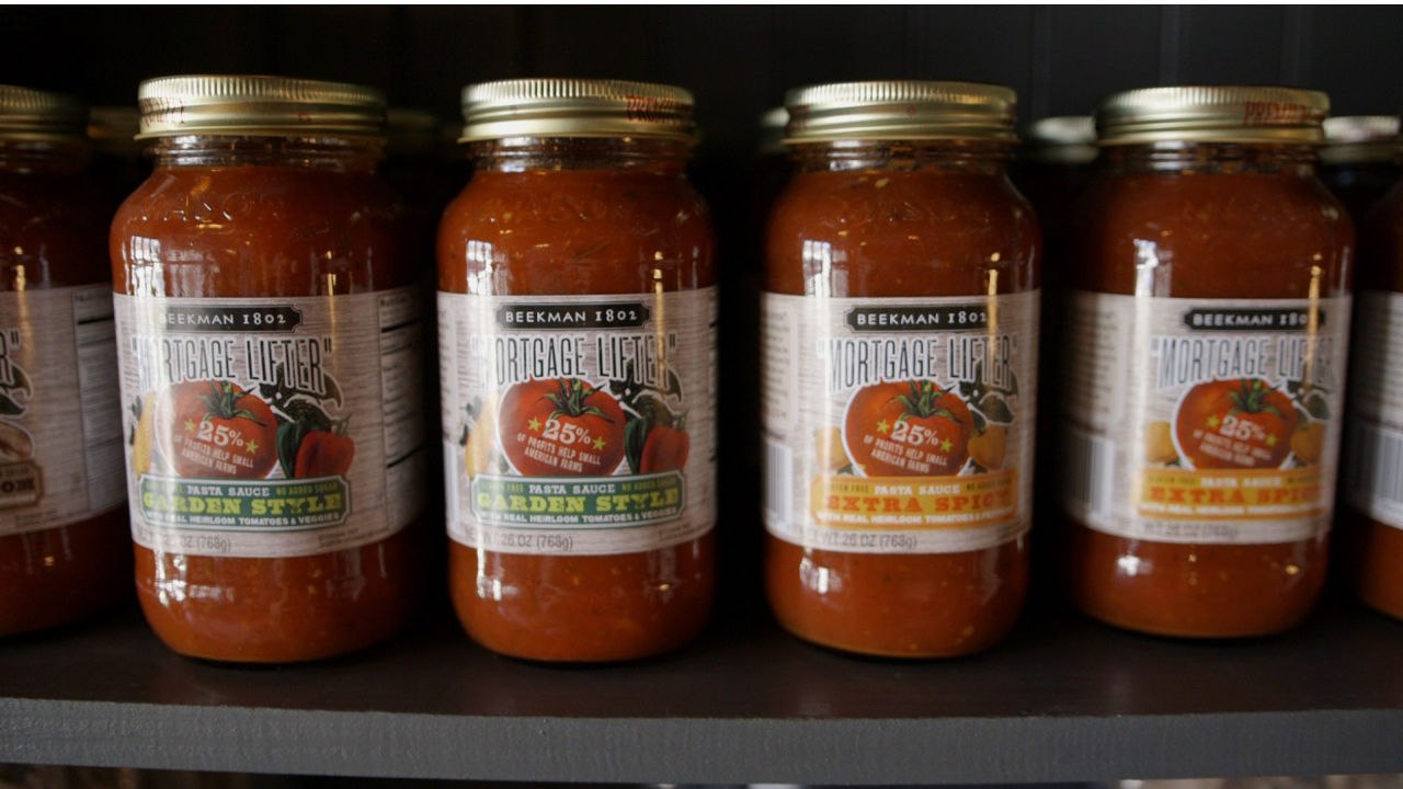 How A Pasta Sauce, "The Amazing Race," And A Great Story Are Saving Small Farms