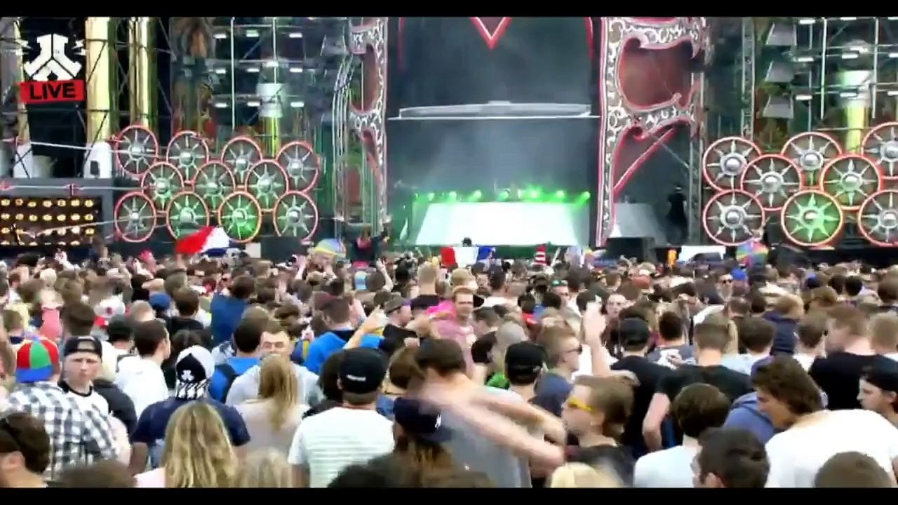Atmozfears Defqon.1 2015 (2/3) (Saturday) (720p)