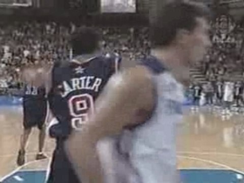 Vince Carter's Olympic Dunk