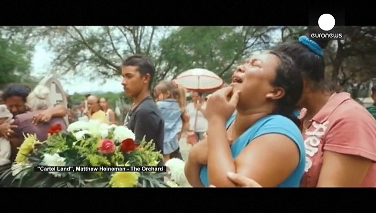 "Cartel Land". Luchando contra los cárteles mexicanos.
