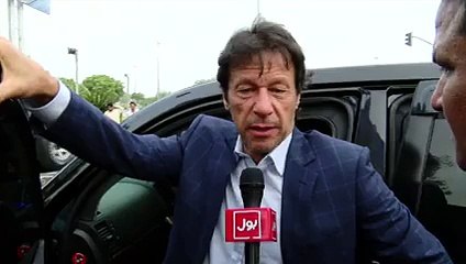 Imran Khan Special Talk to BOL