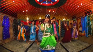 Berryz Koubou - Dschinghis Khan (Jingisukan Mongolian Dance Shot Version)