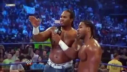 Cryme Tyme make fun of Big Show and Chris Jericho at Smackdown 7/31/09
